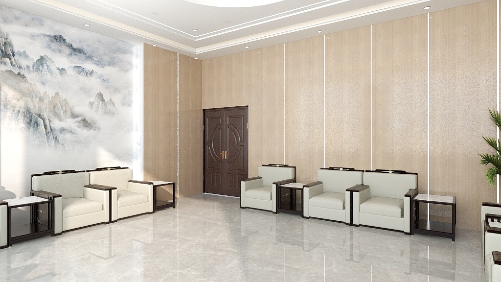 陌上花开゜-经开区附楼方案一-装修设计方案