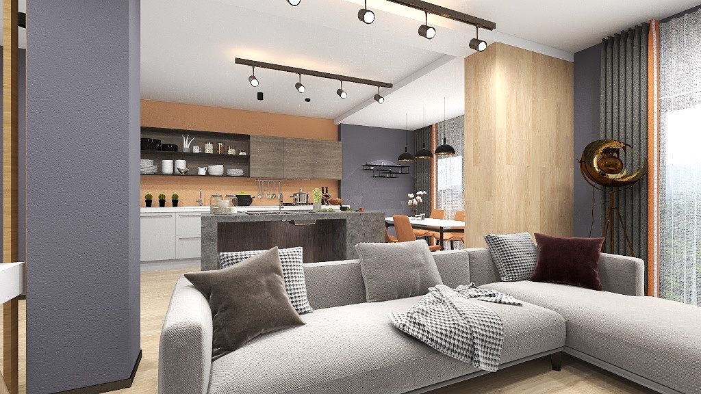 威廉办公空间设计-练习户型-装修设计方案