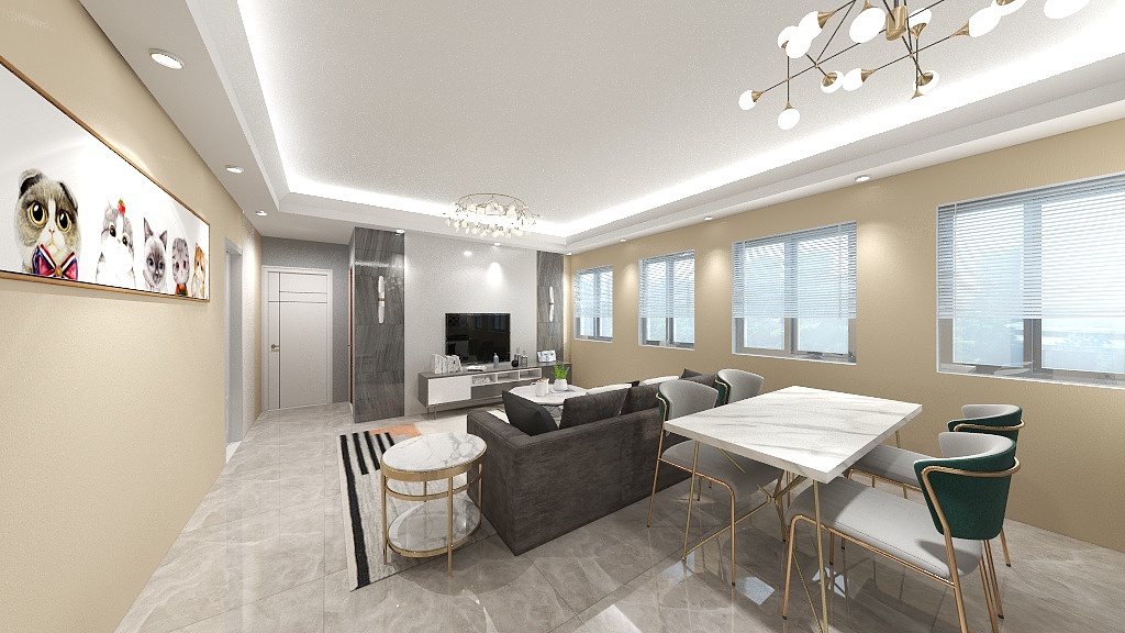 众恒世家一小顾-瑞和园-装修设计方案