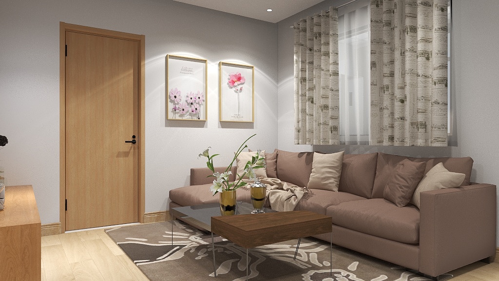 高亮全案-高亮---华煌米医生-装修设计方案