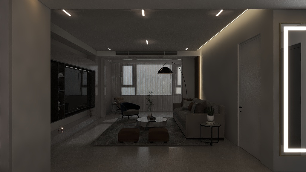 YeahMUAO-书香文苑6-303-装修设计方案