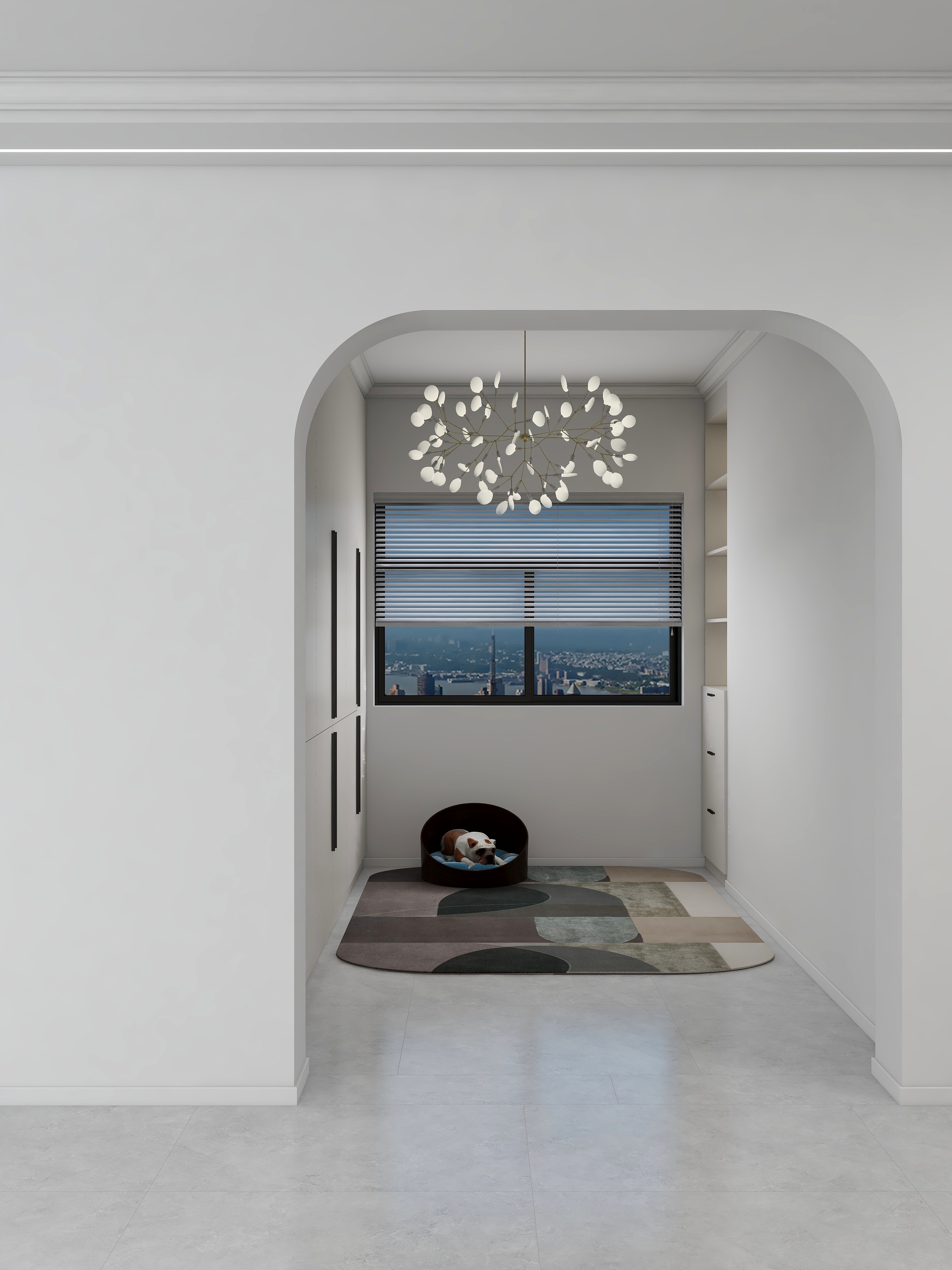 请叫我朝阳柯震东-恒大绿洲160的副本.dwg-副本-装修设计方案