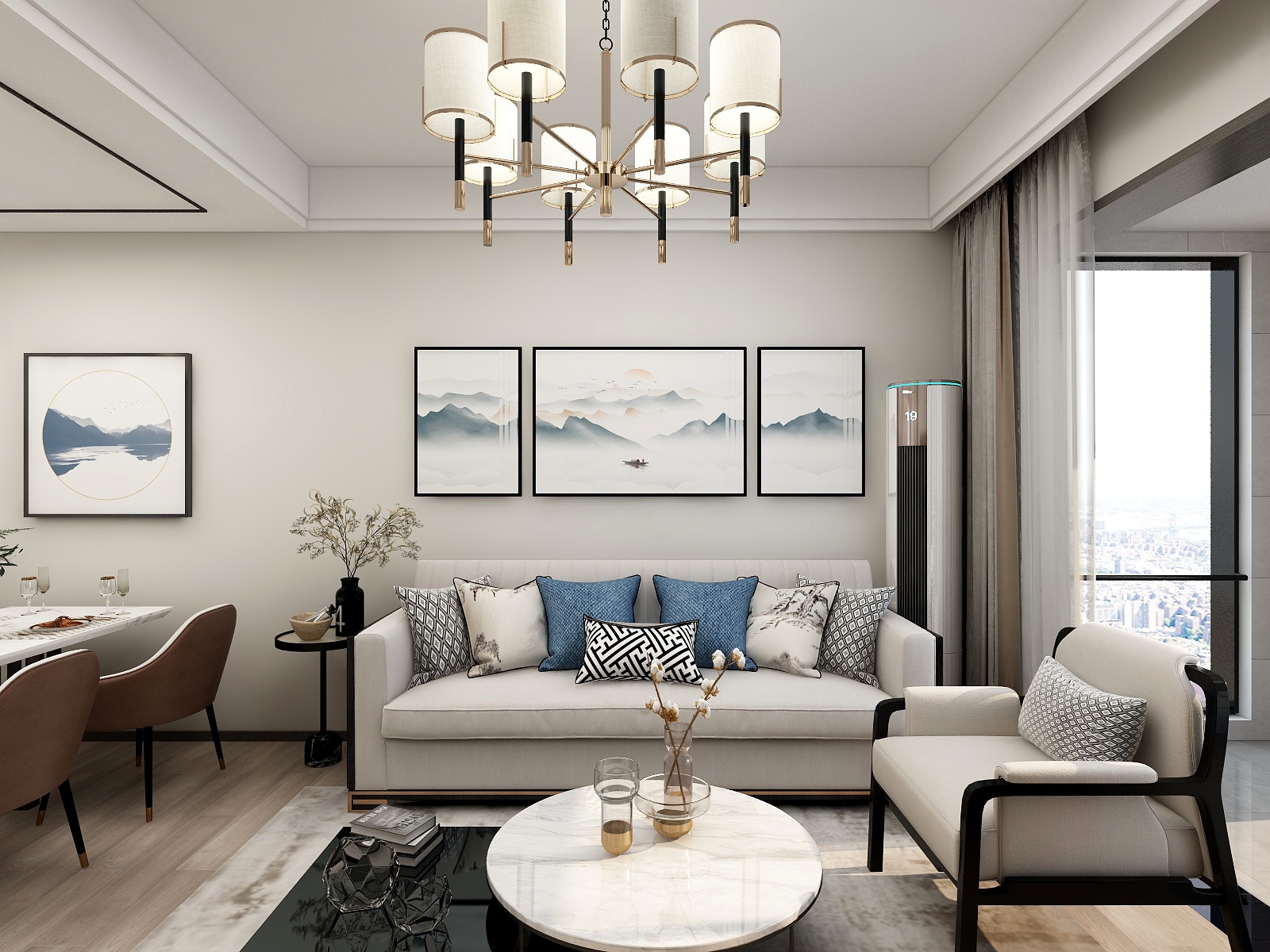 XUQIAN倩-新中式-装修设计方案