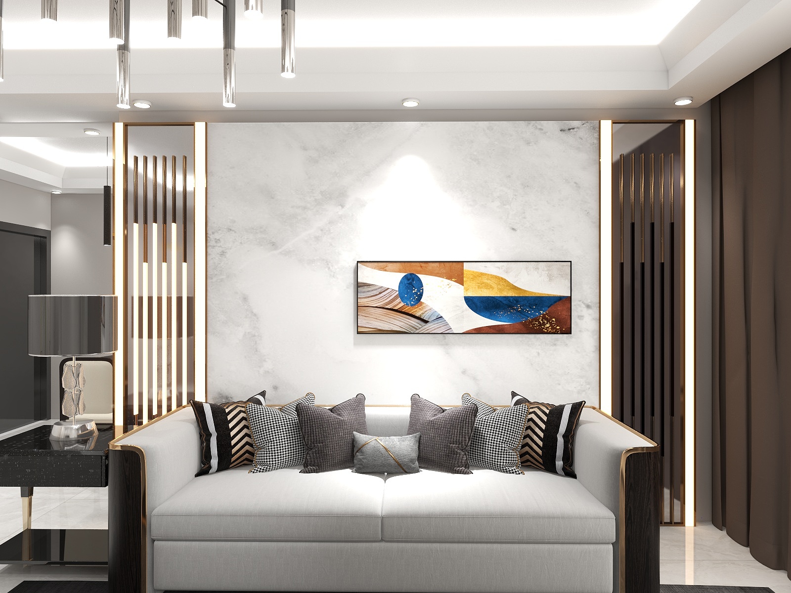 黄远文hihz-海景1号装修效果图