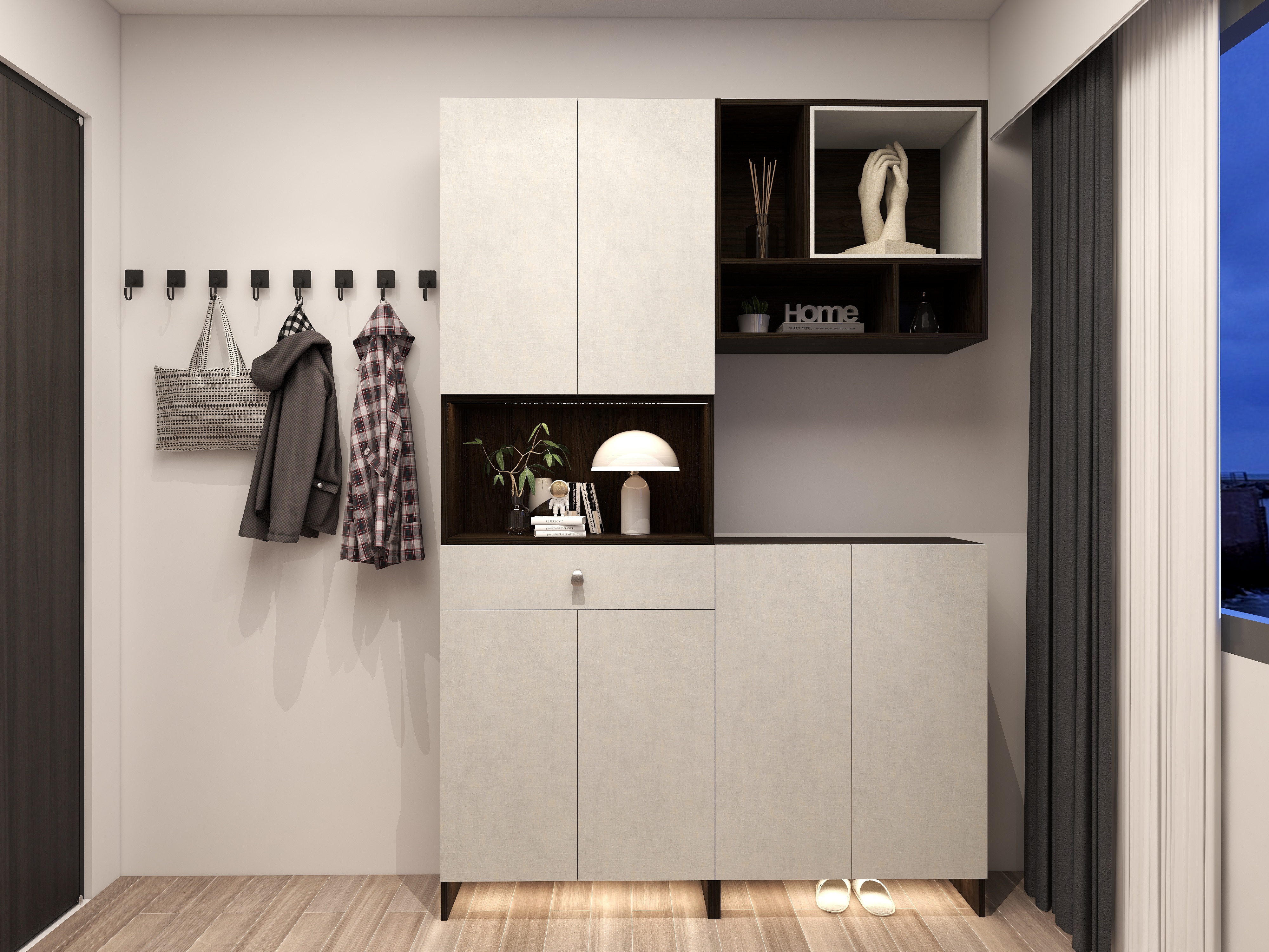 你的长夏永远不会凋落-现代轻奢卧室-装修设计方案