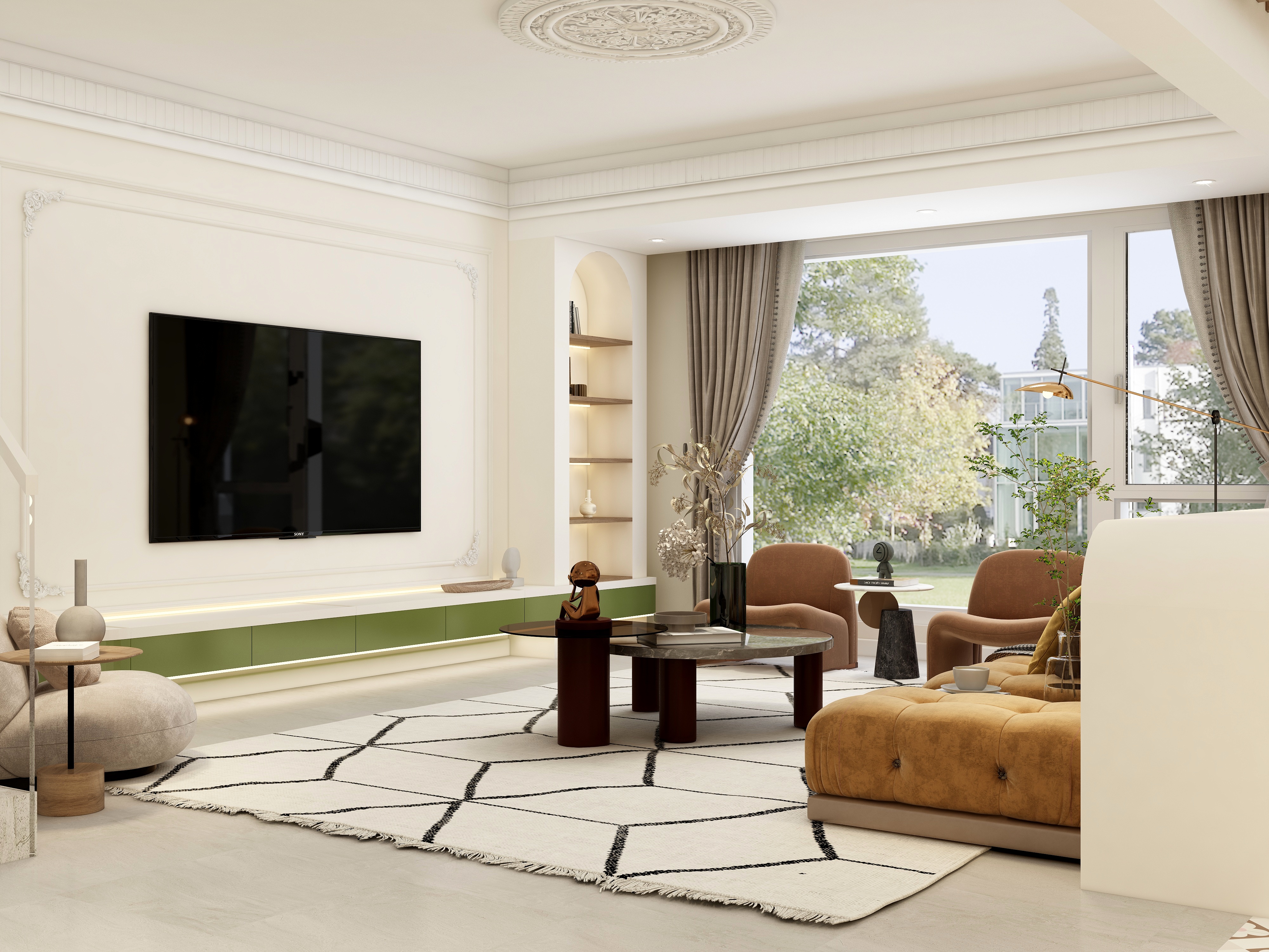 李佳洋-祥云墅-装修设计方案