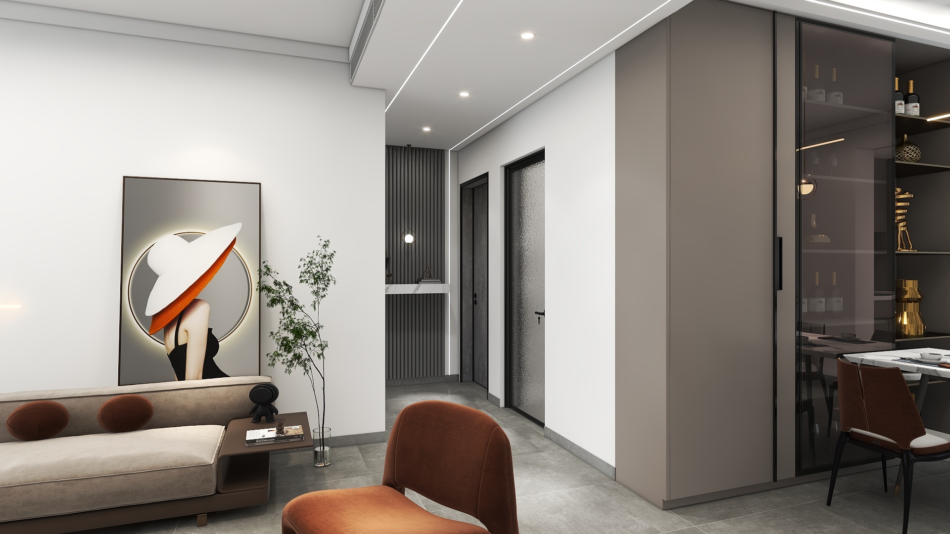 设计丨Cheney-现代美-装修设计方案