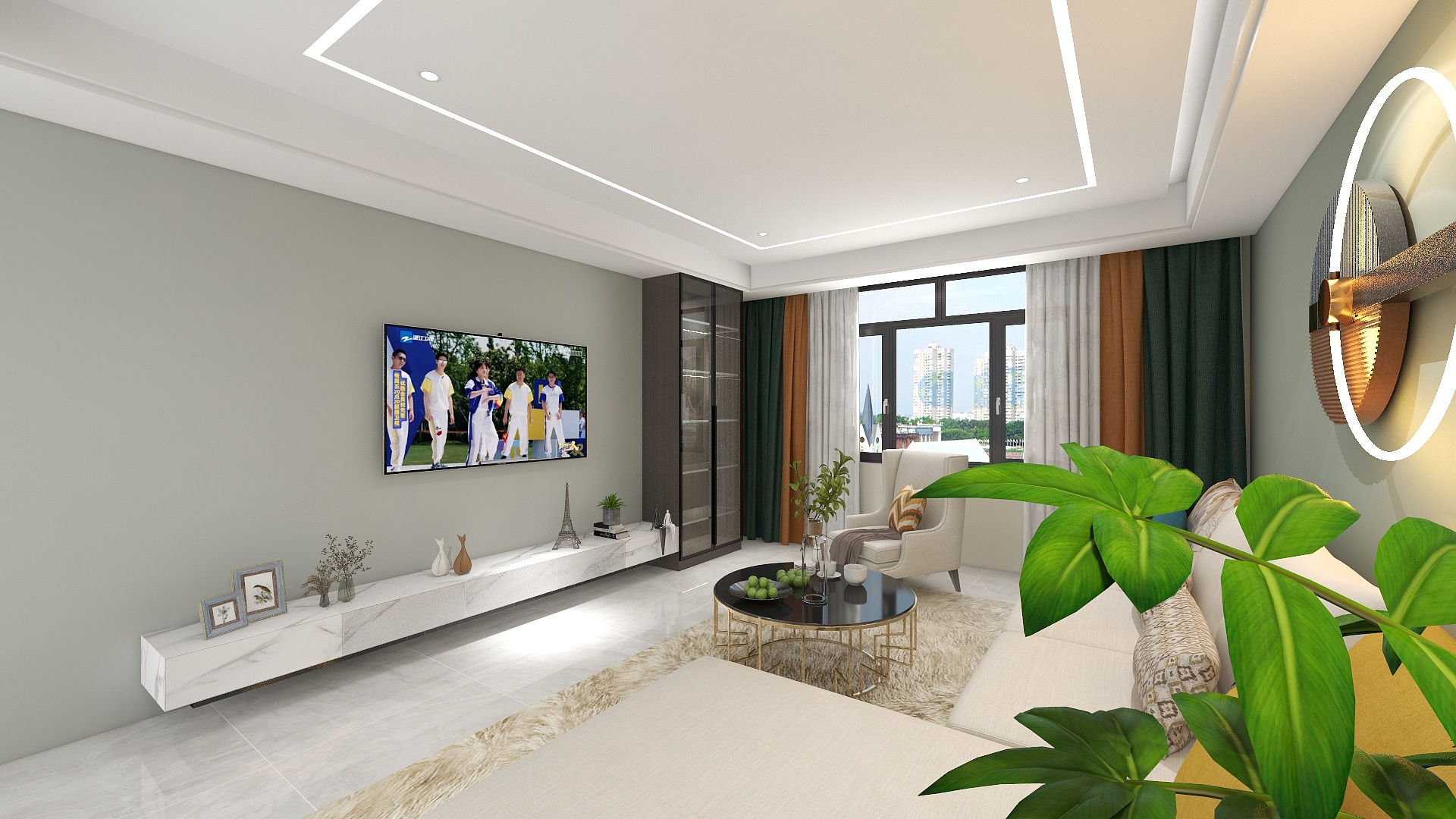 设计老豹-京港5-1-501.dwg-装修设计方案