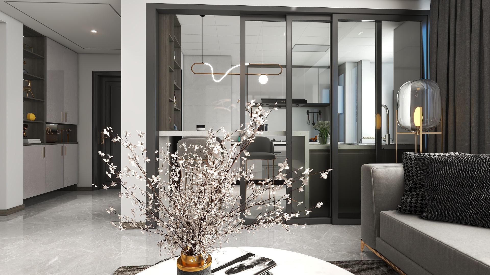 ZOUvv-半岛蓝湾36-2-901.dwg-装修设计方案