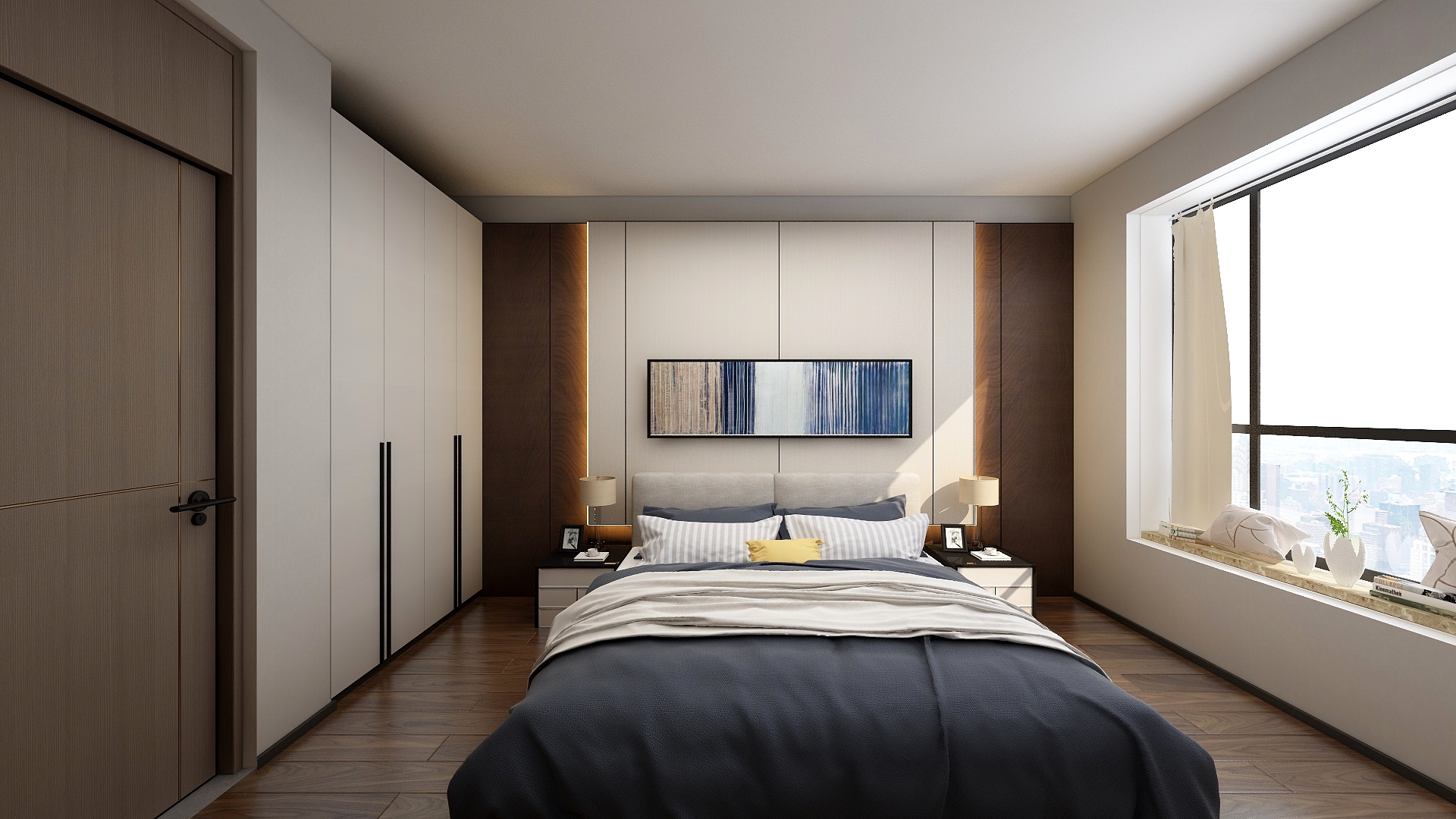 装饰了凡-新都市花园-装修设计方案