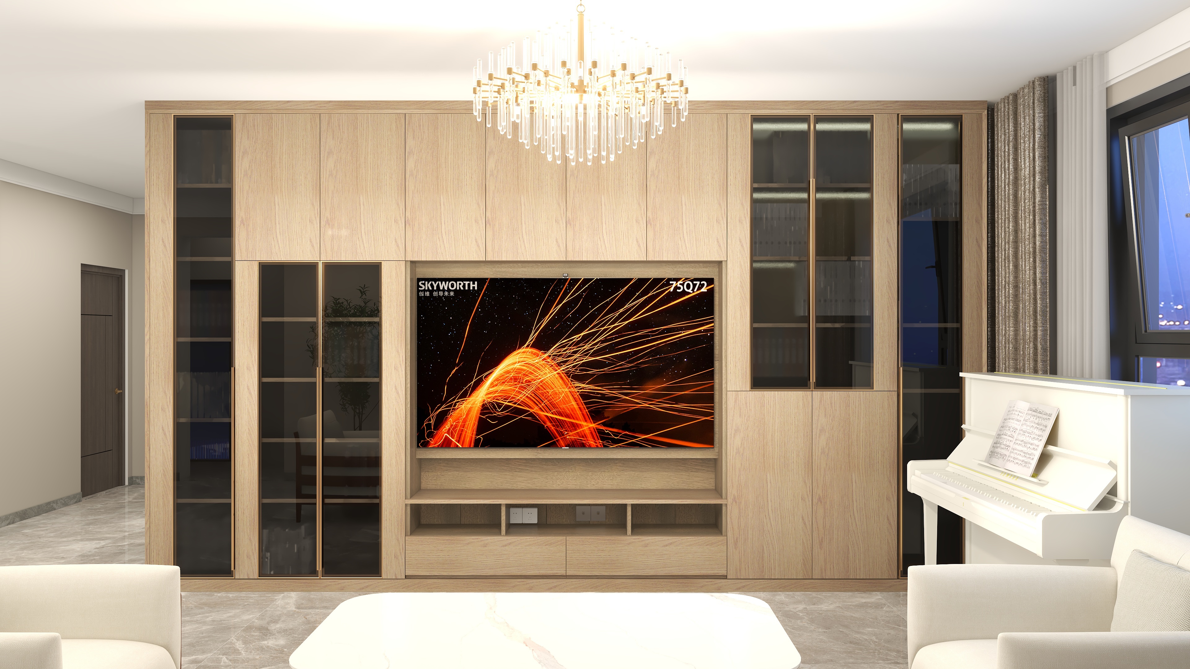 186****7647XBuC-橡树澜湾 郑女士 方案三-装修设计方案