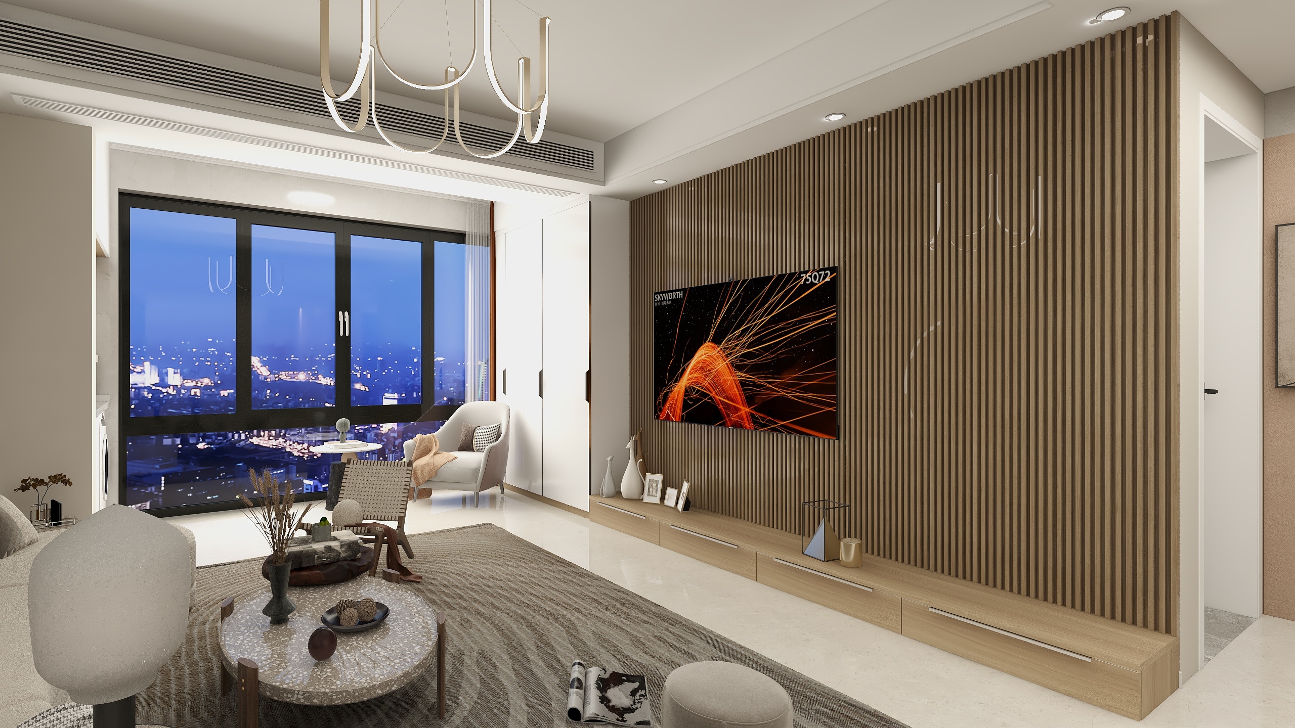 设计师HT先生-雪中木屋-新时代6#301-装修设计方案