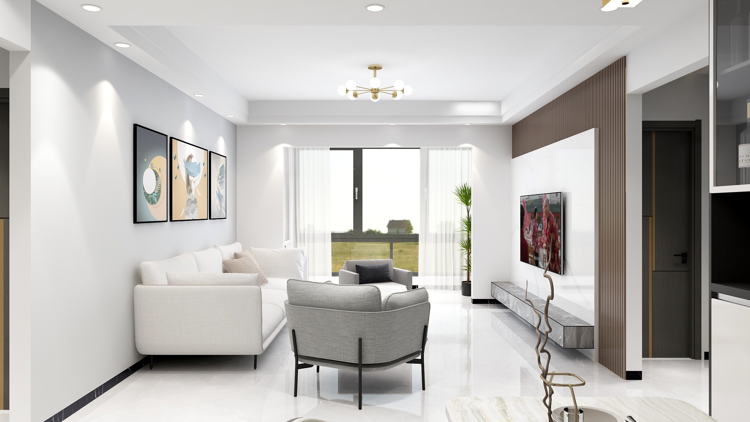 MSL空间设计-简-装修设计方案