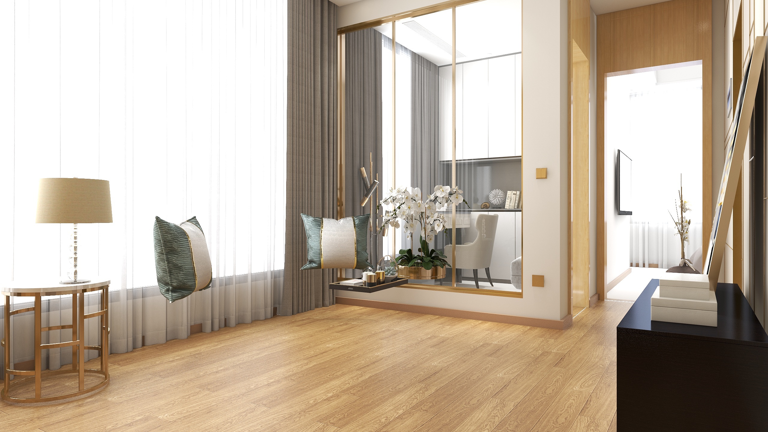 莫欺少年一时穷WinY-史南桥作品：杭州之翼-装修设计方案