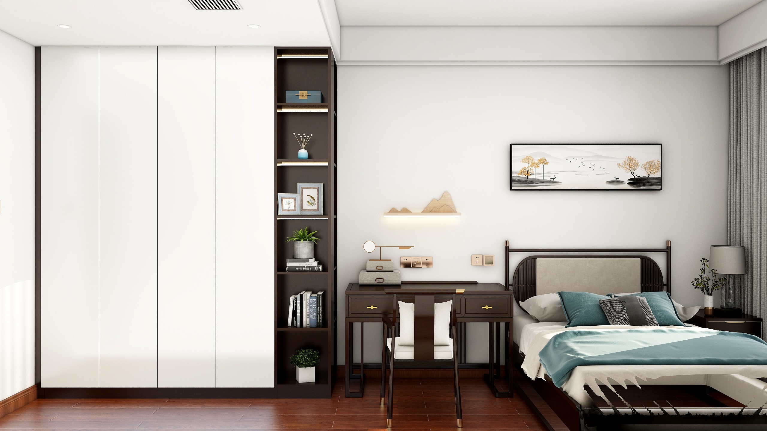 空间设计hxFr-兴和家园-装修设计方案