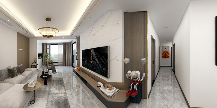丨秦长安丨-雍景台-装修设计方案