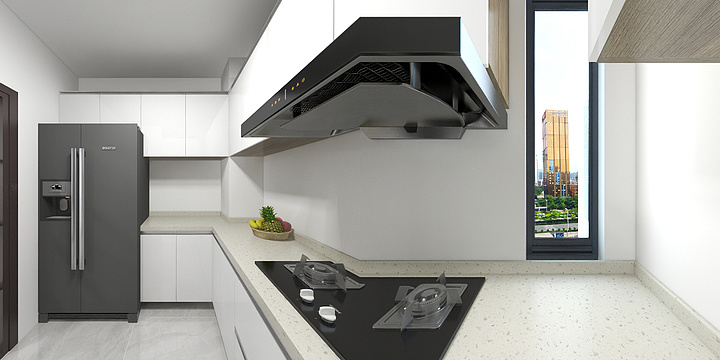 燕子A1-航安金和城-装修设计方案