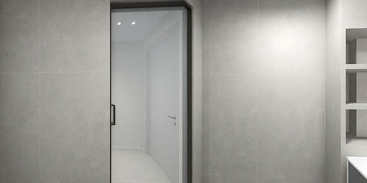 丁开强-现代简约2-装修设计方案