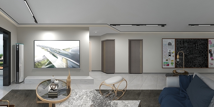 设计陆-清华苑（赵）-装修设计方案