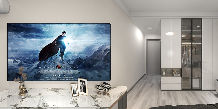 徐枳北-铂金水岸.dwg-装修设计方案