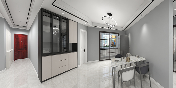 A远飞装饰-睿士华庭-装修设计方案