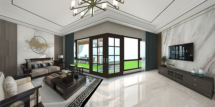 高振軒-自建房.dwg-装修设计方案