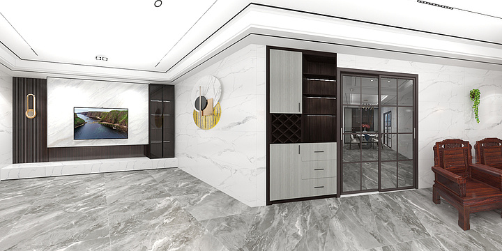 理想设计工作室-惜鹏叔-装修设计方案