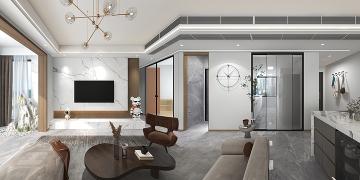 九五二七丶-碧桂园.dwg-装修设计方案