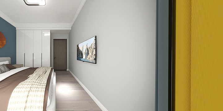 YC空间设计-科安国际.dwg-装修设计方案