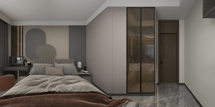 一本空间设计-一本设计：旭彩苑南区.dwg-装修设计方案