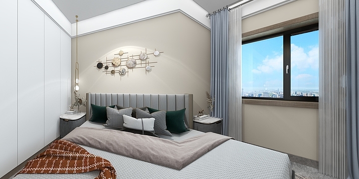 河南年轮装饰-未命名方案-装修设计方案