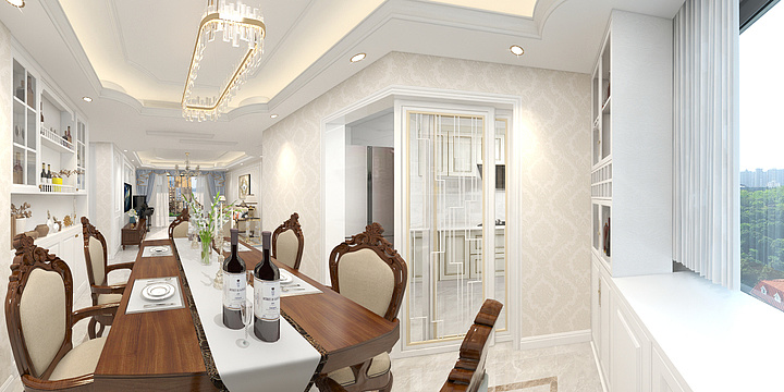 上海小卫设计-（象屿都城）虬泾路900弄-装修设计方案