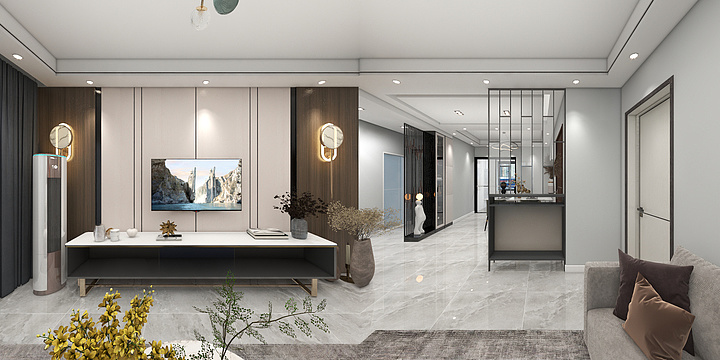 设计中心YM-广商效果图.dwg-装修设计方案