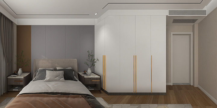 装饰李李-紫晶华府效果图.dwg-装修设计方案