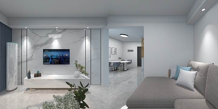 百华装饰杨磊-尚上名筑4-1503-装修设计方案