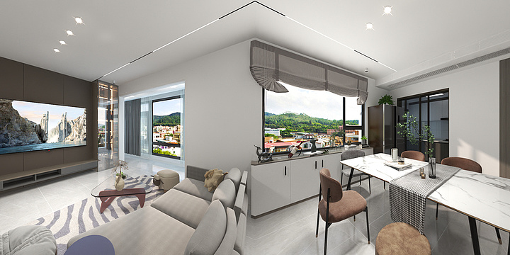 廖凌杰-东城国际1-1-02蒋宇航.dw-装修设计方案