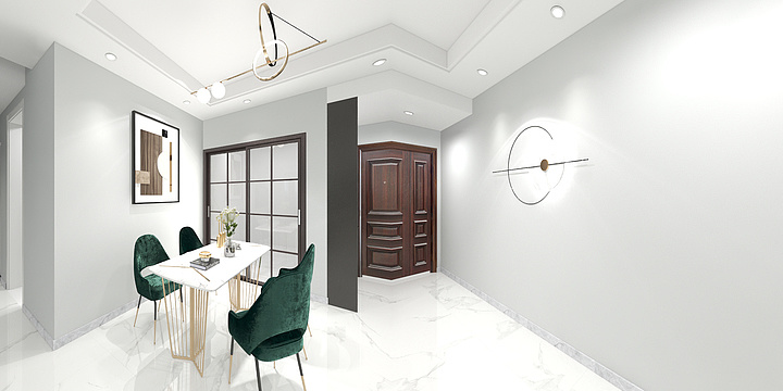 速优铭创-凤凰1号-副本.dwg-装修设计方案