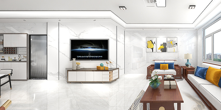 兆孚装饰知美定制-椿树店别墅-装修设计方案