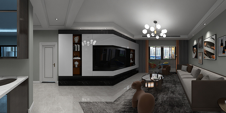 家装设计师GH-效果图仅供参考-装修设计方案