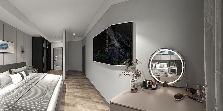 漫步街头艺术家-云悦时光-装修设计方案