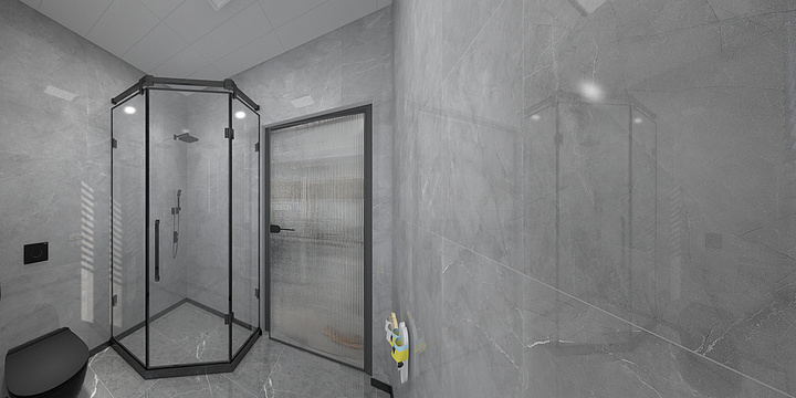 六树树-6-2-2户型第二方案.dwg-装修设计方案