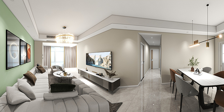 室内设计老黄-翡翠滨江胥美女雅居.dwg-装修设计方案