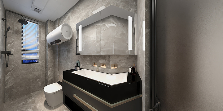 济宁百佳居装饰设计有限公司-崇德公馆17#2602.dwg-装修设计方案