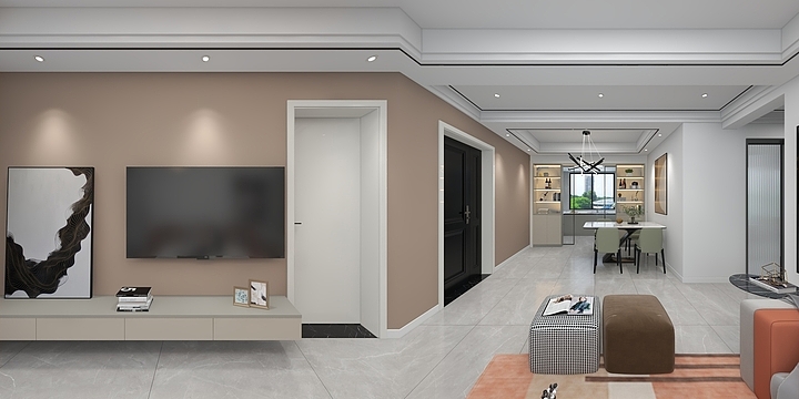 lI效果图Il-江山赋11-1103-装修设计方案