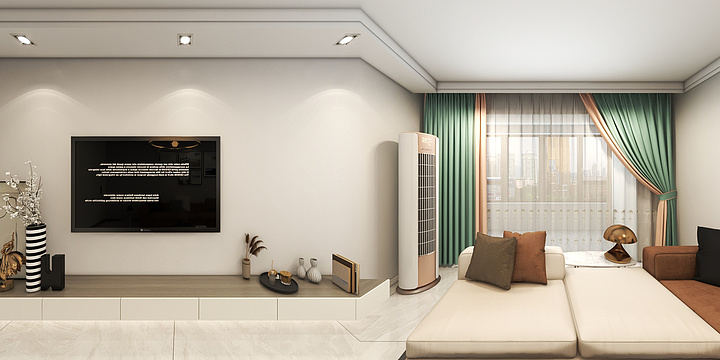 设计师马俊-明珠花园A2-1-2东.dxf-装修设计方案