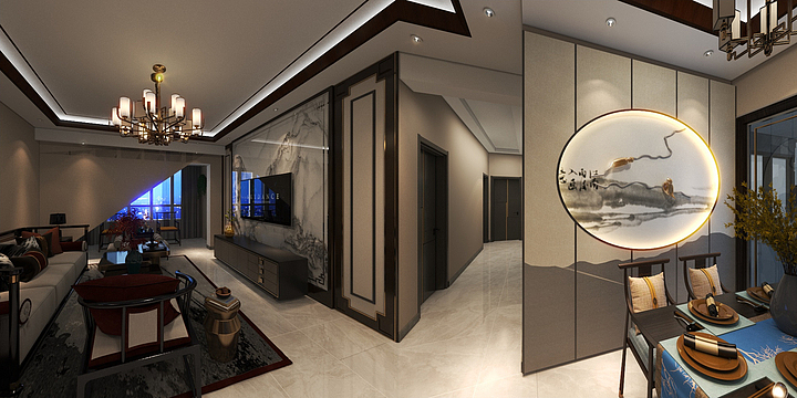 张奎-拓海山语城-装修设计方案
