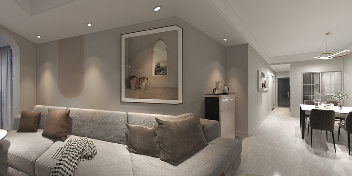 廖军全18349160376-黄金时代。-装修设计方案