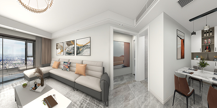 李15906121977-南广场花园23甲1802-装修设计方案