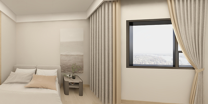 素笺设计-绿地香奈-装修设计方案