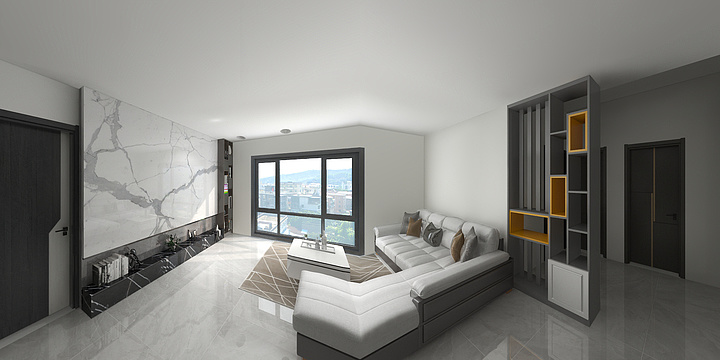 老板集团金帝智能厨电潘-北下朱幸福家园-装修设计方案